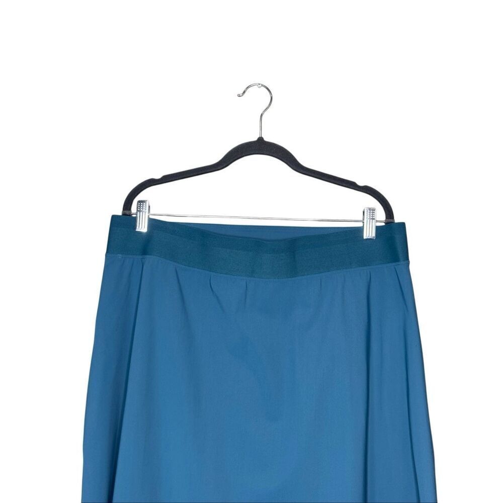 Athleta teal cosmic skirt size XL - Picture 6 of 12